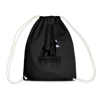 hangover 103 2c - Turnbeutel - Schwarz - Vorne