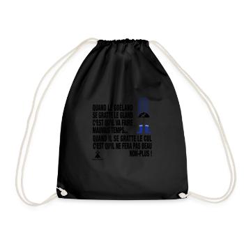 BREIZH DICTON - Sac de sport léger - noir - Devant