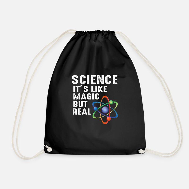 science - Sac de sport léger - noir