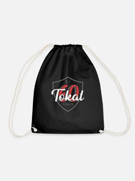 Tokat 60 - Turnbeutel - Schwarz