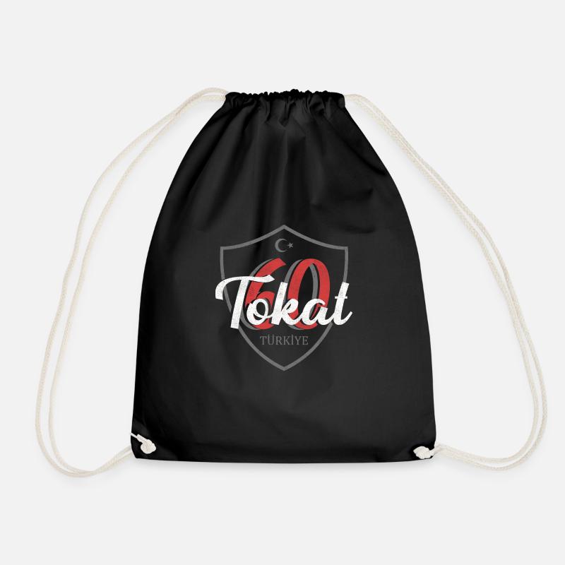 Tokat 60 - Turnbeutel - Schwarz