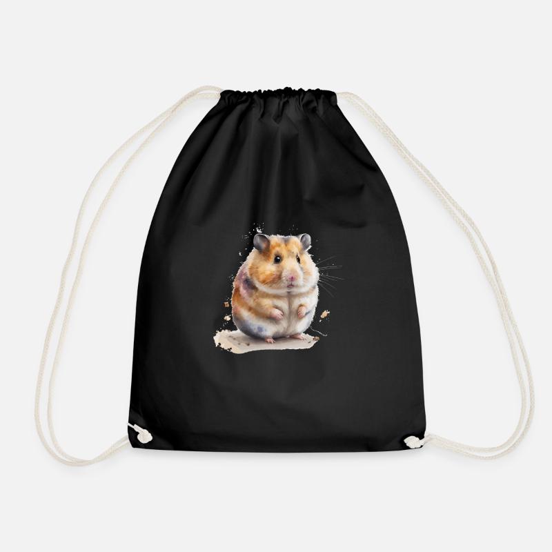 hamster - Sac de sport léger - noir