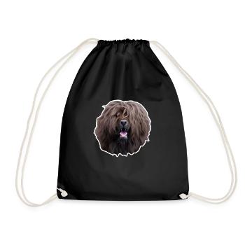 Barbet - Sac de sport léger - noir - Devant