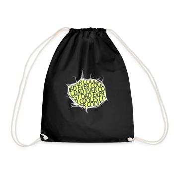 Happy Family Love Adoption Gift Bitcoin Lover - Drawstring Bag - black - Front