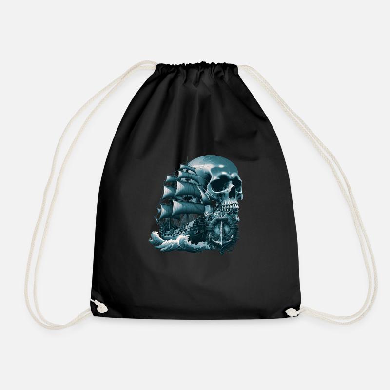 Pirates - Sac de sport léger - noir