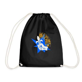 Muscadin 3 - Sac de sport léger - noir - Devant