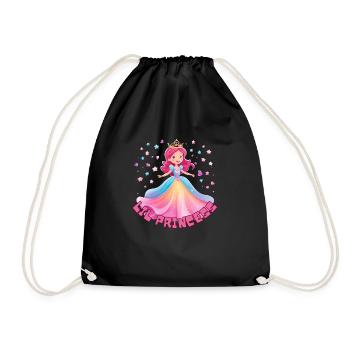 Lil Princess - Turnbeutel - Schwarz - Vorne