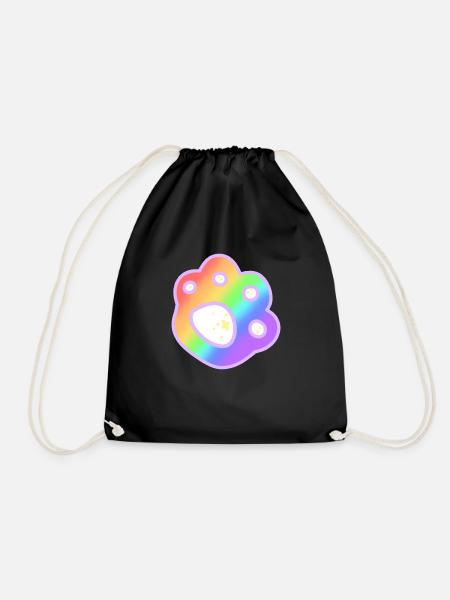 Pride Paw - Turnbeutel - Schwarz