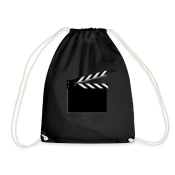 clap cinema - Sac de sport léger - noir - Devant