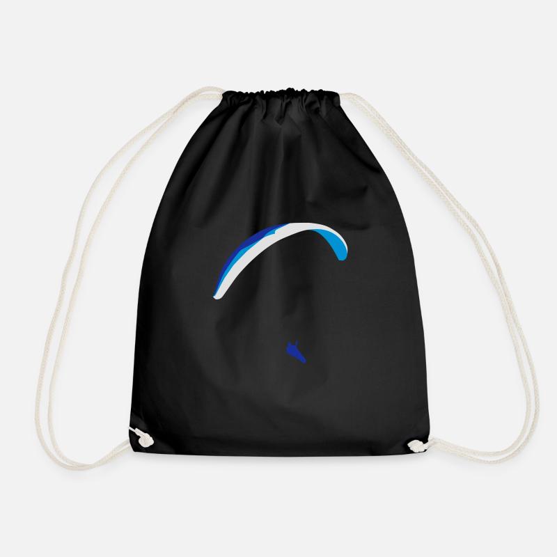 Paraglider XC - Turnbeutel - Schwarz