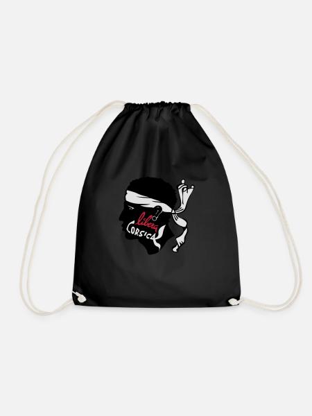 CORSE - CORSICA LIBRA - Sac de sport léger - noir