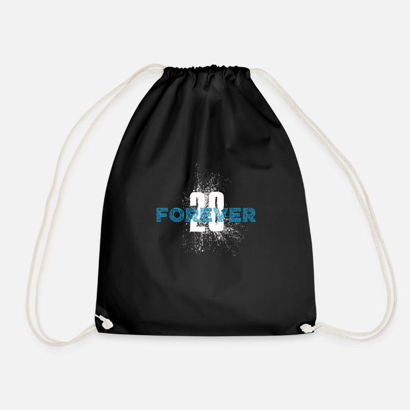 Forever 28 - Turnbeutel - Schwarz