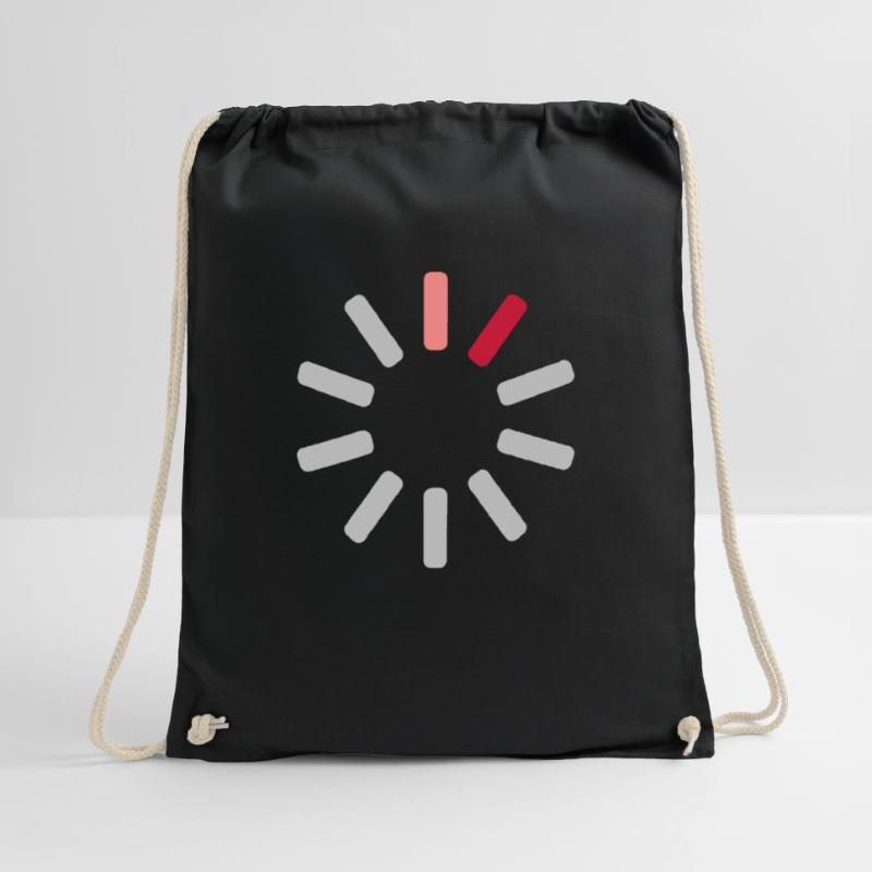 Buffer no connection Logo Drawstring Bag