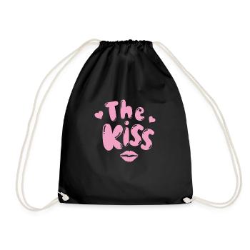 The Kiss - Sac de sport léger - noir - Devant