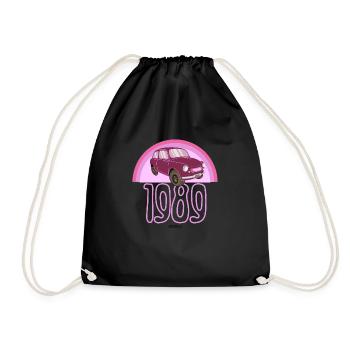 1989 - Drawstring Bag - black - Front