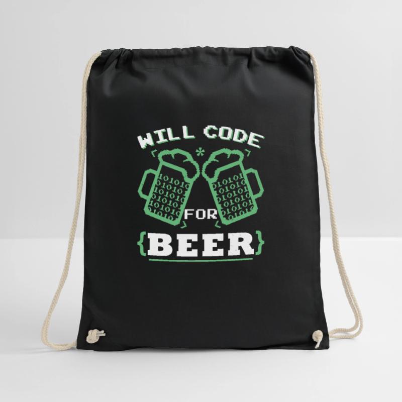 Drôle de programmeur programmeur codeur codage Sac de sport léger