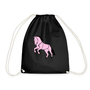 Cabriole cavalière - Sac de sport léger - noir - Devant