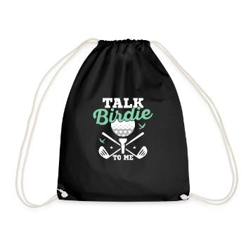 Parlez Birdie To Me Golf Golf - Sac de sport léger - noir - Devant