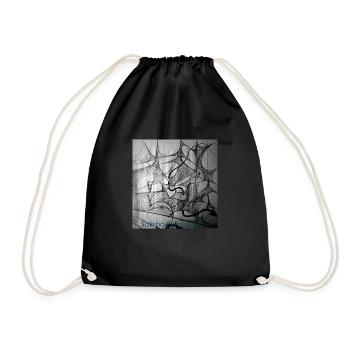 Sabino Lemon ART Teas - Drawstring Bag - black - Front