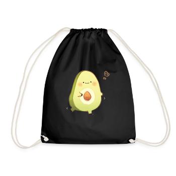 Adopter l’avocat - Sac de sport léger - noir - Devant