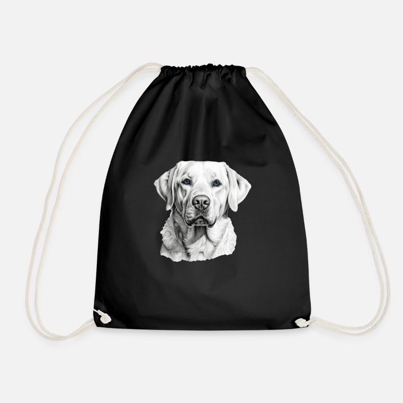 Labrador Retriever - Turnbeutel - Schwarz