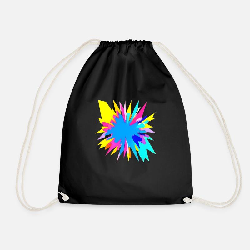 Explosion créative - Sac de sport léger - noir