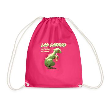 Las Cabras Son Amigos No Comida - Sac de sport léger - fuchsia - Devant