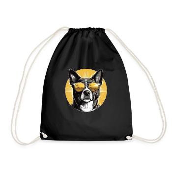 Akita 2 - Sac de sport léger - noir - Devant