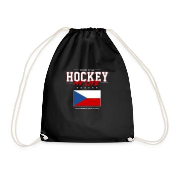 Hockey my Life - Drawstring Bag - black - Front