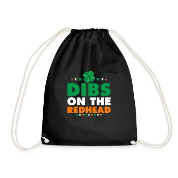 Dibs Sur La Rousse - Sac de sport léger - noir - Devant