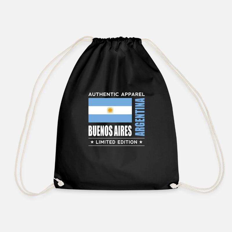 Buenos Aires - Sac de sport léger - noir