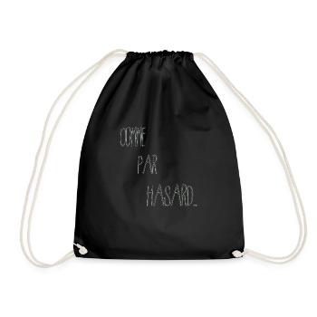 Hasard - Sac de sport léger - noir - Devant