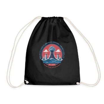 Energy Hunger - Drawstring Bag - black - Front