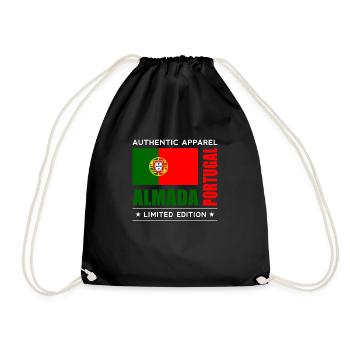 Almada - Sac de sport léger - noir - Devant