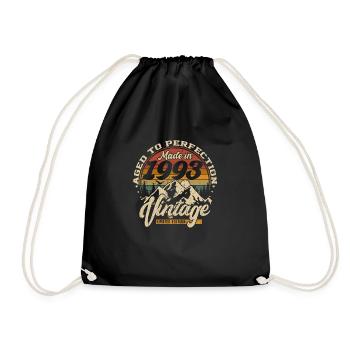 Made in 1993 Vintage Édition limitée Cadeau - Sac de sport léger - noir - Devant