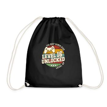 Légendaire depuis 2008 Vintage cadeau d’anniversai - Sac de sport léger - noir - Devant