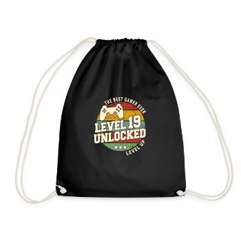 Légendaire depuis 2005 Vintage cadeau d’anniversai - Sac de sport léger - noir - Devant