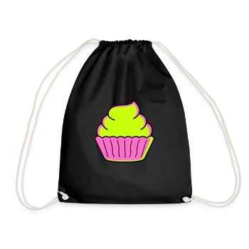 Cupcake - Sac de sport léger - noir - Devant
