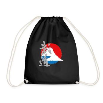 insert tshirt dos2 png - Sac de sport léger - noir - Devant