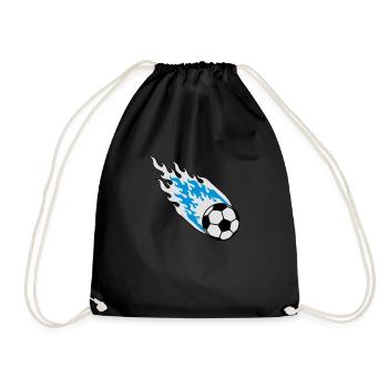 Fireball Football Finland - Drawstring Bag - black - Front