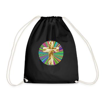 Christentum Collection - Turnbeutel - Schwarz - Vorne