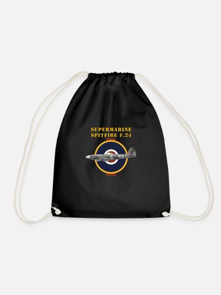Spitfire F24 - Sac de sport léger - noir