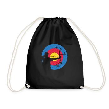 CompoundTargetArcherW-02 - Sac de sport léger - noir - Devant