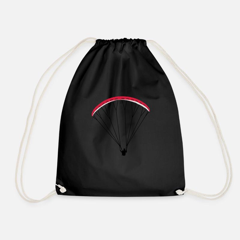 Paragliding - Sac de sport léger - noir