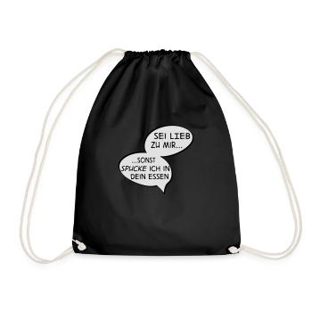 Cuisinier - Sac de sport léger - noir - Devant