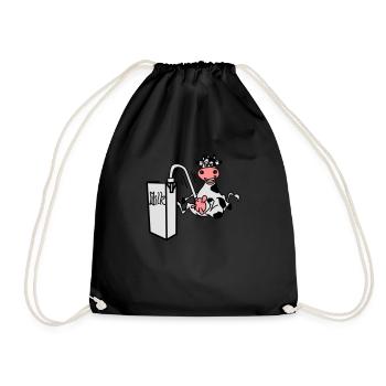 milkcow - Sac de sport léger - noir - Devant
