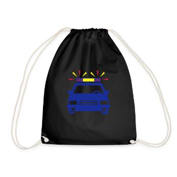 police__1f3 - Sac de sport léger - noir - Devant
