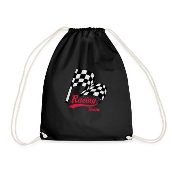 Racing Team 06 - Sac de sport léger - noir - Devant