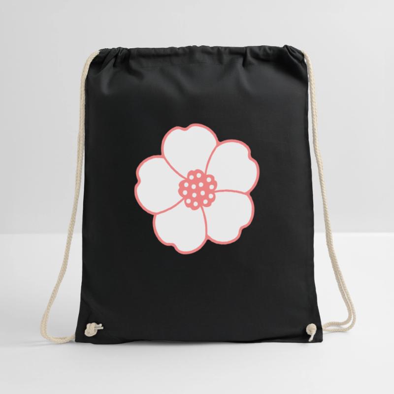 Sakura Drawstring Bag