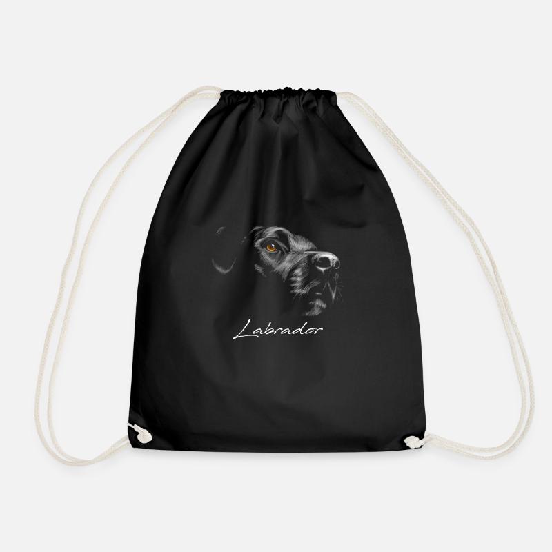 Labrador - Turnbeutel - Schwarz